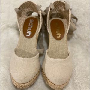 ‼️ SALE‼️ Schuh lace up wedges